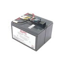 APC 交換用バッテリキット RBC48L 【SUA500JB/SUA750JB用】【送料無料】