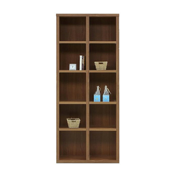 キャビネット オープンラック 幅75cm 奥行40cm 5段 【国産 完成品 大川家具】 収納 日本製 おしゃれ ラ..