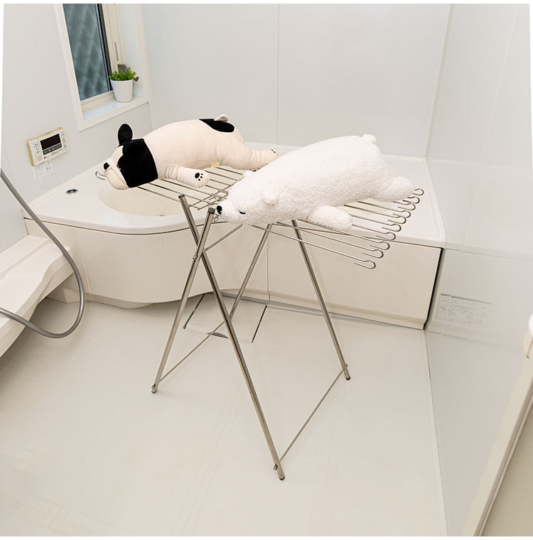 セキスイ ステンレス タオルほし DT-1 積水樹脂 物干し ものほし 干し台 タオル掛け(代引不可)【送料無料】