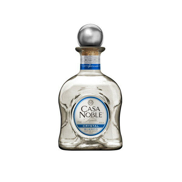 カサノブレ クリスタル 375ml (Casa Noble Crystal) テキーラ スピリッツ メキシコ 【1ケース販売:12本入り】【送料無料】