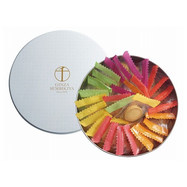 銀座千疋屋 銀座クッキー詰合せ 30個 お歳暮 冬ギフト 年末 年始 年末年始 お取り寄せグルメ プレゼント 熨斗 のし 贈り物 お祝い 冠婚葬祭 御見舞 食品...