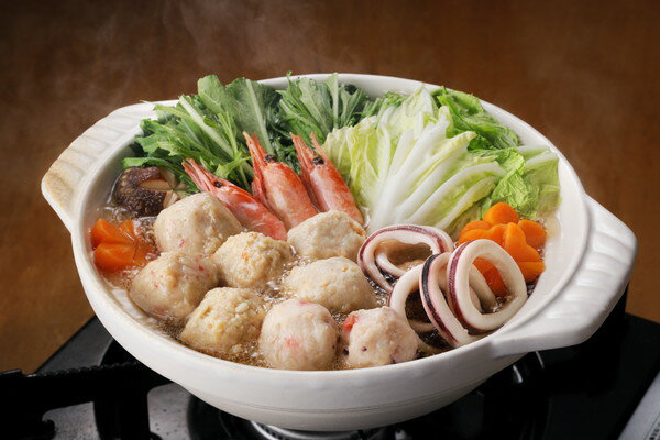 北海道 海鮮つみれ鍋 お年賀 冬ギフト 寒中 見舞い 年始 年賀 お取り寄せグルメ プレゼント 熨斗 のし 贈り物 お祝い 御見舞 食品(代引不可)【送料無料】 2