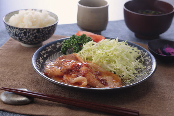 お中元 鹿児島県産黒豚使用 ロース生姜焼き ギフト 産直 ご当地グルメ 熨斗 贈り物 のし対応 プレゼント 誕生日 (代引不可)【送料無料】 rcmdva-13429593 リコメン堂ホームライフ館 サンプル画像2