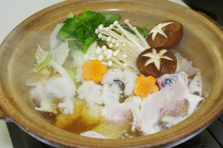 お中元 徳島 「吟月」 鳴門鯛の鍋 ギフト 産直 ご当地グルメ 熨斗 贈り物 のし対応 プレゼント 誕生日 (代引不可)【送料無料】 rcmdva-13963655 リコメン堂ホームライフ館 サンプル画像2