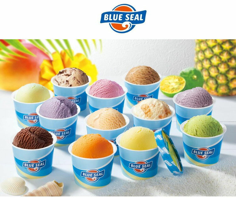 ブルーシール アイス 12個 セット 詰め合わせセット ギフト 産直 ご当地グルメ 熨斗 贈り物 新生活 お祝い お取り寄せ のし対応 (代引不可)【送料無料】