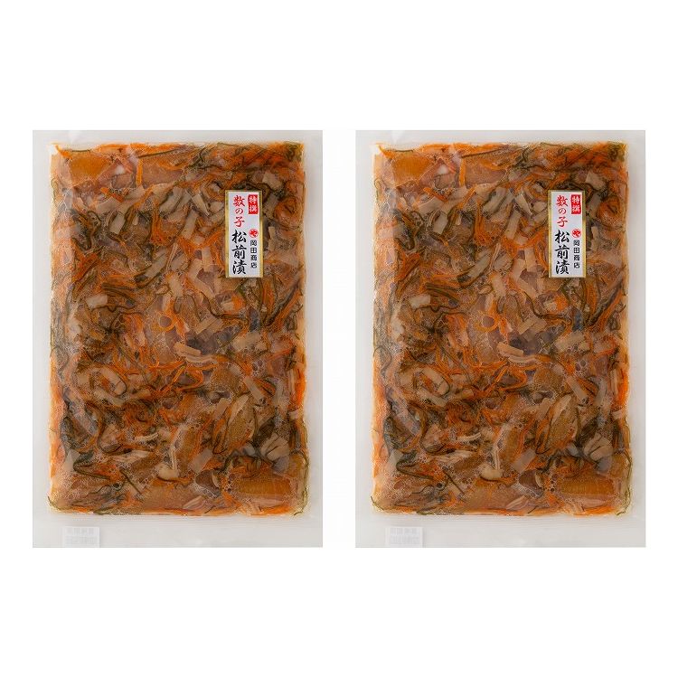 お徳用 北海道苫前 岡田商店 数の子松前漬け Bセット 食品 ギフト プレゼント 贈答 熨斗 のし 贈り物 記念日 お祝い 冠婚葬祭 内祝 御祝 御見舞 快気祝 御仏前 志 お供 0130320(代引不可)【送料無料】