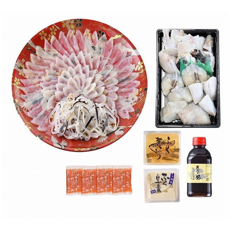 「関とら本店」 ふく料理フルコース 食品 ギフト プレゼント 贈答 熨斗 のし 贈り物 記念日 お祝い 冠婚葬祭 内祝 御祝 無地 出産内祝 結婚内祝 御見舞 快気祝 御仏前 志 お供(代引不可)【送料無料】