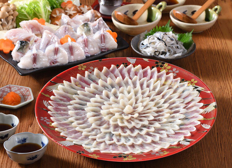 お中元 「関とら本店」 とらふく料理セット ギフト 産直 ご当地グルメ 熨斗 贈り物...