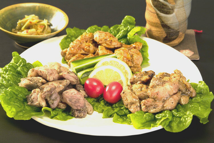 父の日 お中元 宮崎 三味鶏炭火焼セット ギフト 産直 ご当地グルメ 熨斗 贈り物 のし対応 プレゼント 誕生日 (代引不可)【送料無料】 3