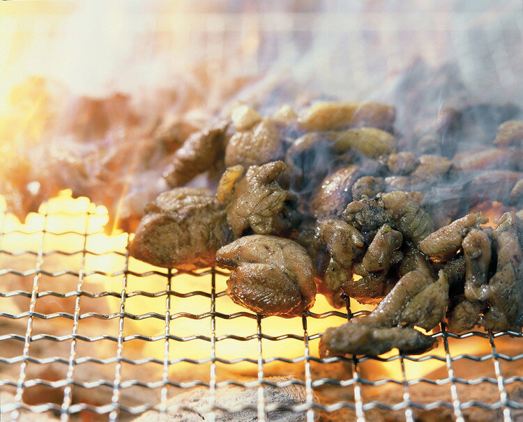 お中元 七輪手焼きの炭火焼セット(5袋 計400g) ギフト 産直 ご当地グルメ 熨斗 贈...