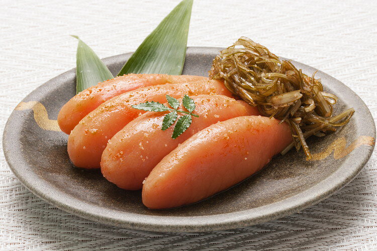 父の日 お中元 福岡 昆布漬辛子明太子(無着色) ギフト 産直 ご当地グルメ 熨斗 贈...