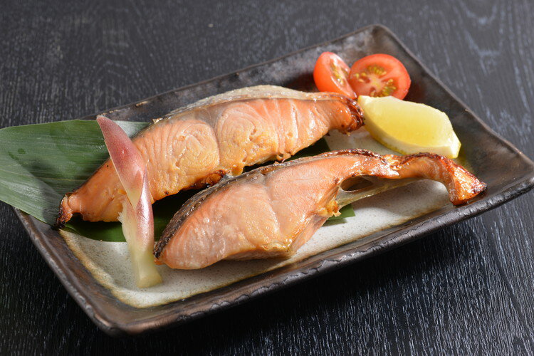 お中元 北海道産 秋鮭西京漬&昆布〆 2種セット ギフト 産直 ご当地グルメ 熨斗 贈り物 のし対応 (代引不可)【送料無料】 rcmdva-13916815 リコメン堂ホームライフ館 サンプル画像2