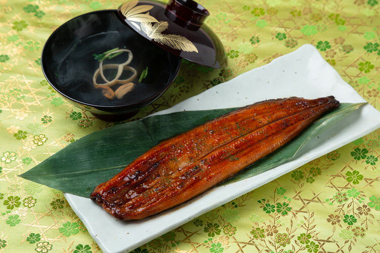 お中元 「山道養鰻場」 宮崎県産うなぎ 2尾 肝吸付き ギフト 産直 丑の日 熨斗 贈...