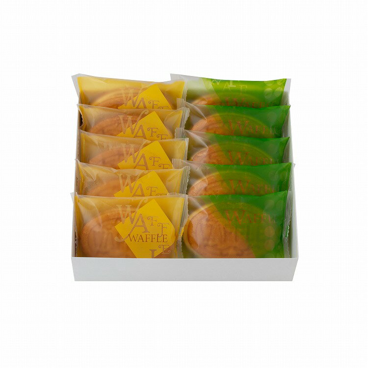 岡山 創業明治四年 「福井堂」 ワッフル 詰め合わせ 2種 セット 15個 カスタード 抹茶クリーム お歳暮 冬ギフト 年末 年始 年末年始 お取り寄せグルメ ...