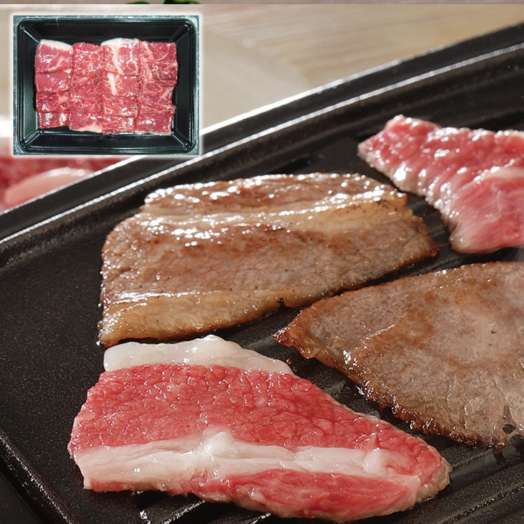 国産黒毛和牛 焼肉 400g お年賀 冬ギフト 寒中 見舞い 年始 年賀 お取り寄せグルメ プレゼント 熨斗 の..