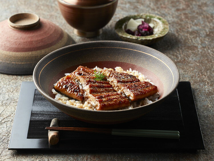 リコメン堂ホームライフ館のお中元 鰻楽 うなぎ蒲焼切り身 ギフト 産直 丑の日 熨斗 贈り物 のし対応 プレゼント 誕生日 (代引不可)【送料無料】｜アングル2