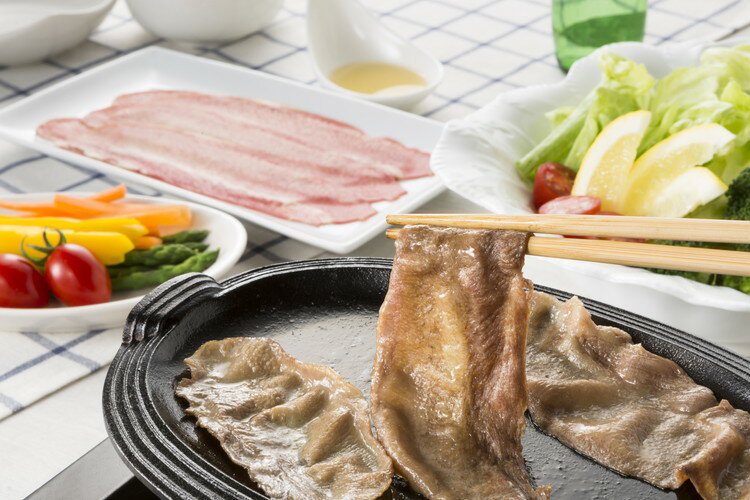 父の日 お中元 岡山 牛たんしゃぶしゃぶセット 300g しゃぶしゃぶ肉 お肉 ギフト ...