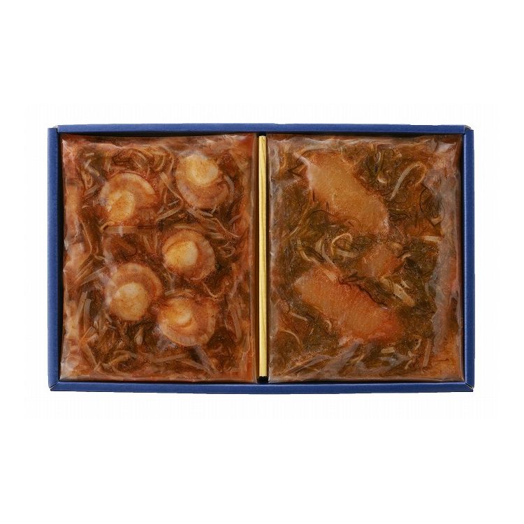 福岡 博多紀久屋 ほたて・数の子明太松前セット グルメ 人気 おすすめ ギフト 贈答 取り寄せ お取り寄せグルメ お取り寄せ 熨斗 のし 贈り物(代引不可)【送料無料】