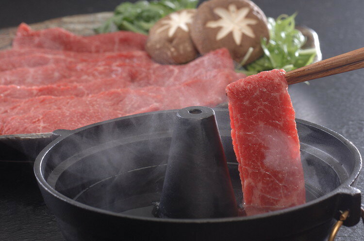 リコメン堂ホームライフ館の九州産 黒毛和牛 肩しゃぶしゃぶ用 400g しゃぶしゃぶ肉 お肉 ギフト 産直 ご当地グルメ 熨斗 贈り物 新生活 お祝い お取り寄せ のし対応 (代引不可)【送料無料】｜アングル2