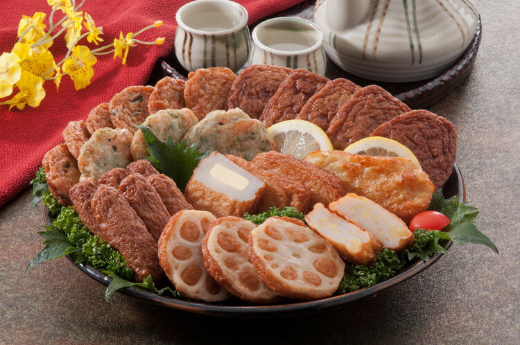 はんぺん・揚げ物詰め合わせ静岡 名産 保存料不使用さつまあげ おでん 手作りお土産 贈答用