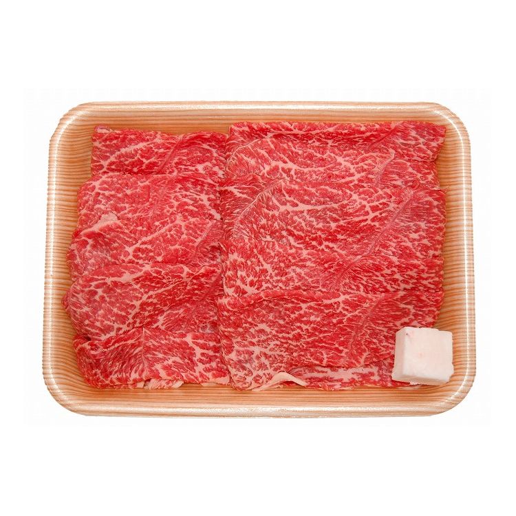 【冷蔵】岐阜JAひだ 飛騨牛モモすきやき用 お年賀 冬ギフト 寒中 見舞い 年始 年賀 お取り寄せグルメ プレゼント 熨斗 のし 贈り物 お祝い 御見舞 食品(代引不可)【送料無料】