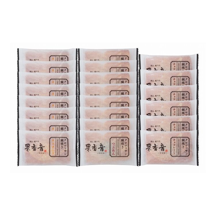 クロワッサン鯛焼き3種セット グルメ 人気 おすすめ ギフト 贈答 取り寄せ お取り寄せグルメ お取り寄せ 熨斗 のし 贈り物(代引不可)【送料無料】