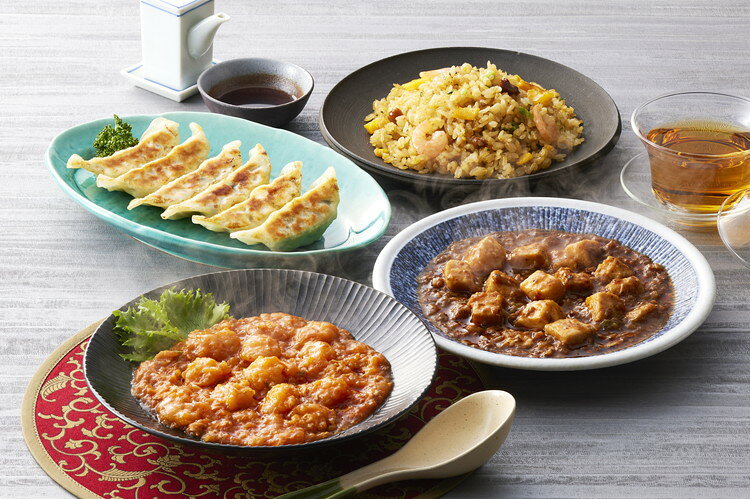 東京 赤坂四川飯店 監修 本格中華4種セット ギフト 産直 ご当地グルメ 熨斗 贈り物...