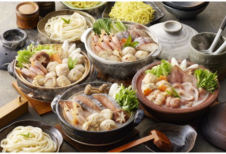 お中元 4種の個食鍋 食べ比べセット 鍋セット ギフト 産直 ご当地グルメ 熨斗 贈り物 のし対応 (代引不可)【送料無料】 rcmdva-14382965 リコメン堂ホームライフ館 サンプル画像2