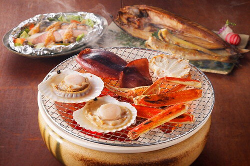 北海道 海鮮浜焼きセット バーベキュー カニ イカ ホタテ お中元 海鮮 夏ギフト お取り寄せグルメ 熨斗 のし ギフト プレゼント(代引不可)【送料無料】 rcmdva-14652787 リコメン堂ホームライフ館 サンプル画像2
