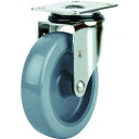 SAMSONG ステンレスキャスター 自在 ウレタン 100mm TP514001PLY(代引不可)