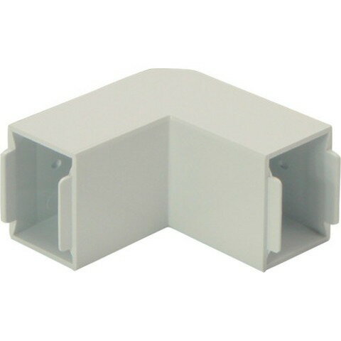 マサル エムケーダクト付属品 内外マガリ 1号 ミルキーホワイト MDK113(代引不可)