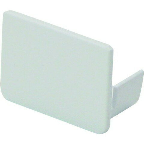 マサル エムケーダクト付属品 エンド差込型 3号 ホワイト KMDE32(代引不可)