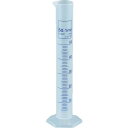 TRUSCO トラスコ メスシリンダー 50ml 青目盛付 PP製 MS50(代引不可)
