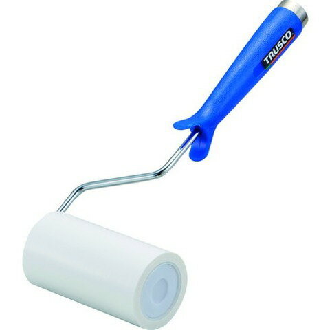 【商品詳細】●粘着ローラーが1本付いたハンドルなので、そのまますぐに使えます。●クリーンルーム、清掃作業、精密作業に。●色：ホワイト●幅(mm)：120●長さ(mm)：290●芯径：4インチ●適合粘着ローラー：CNR418-W●ハンドル全長...