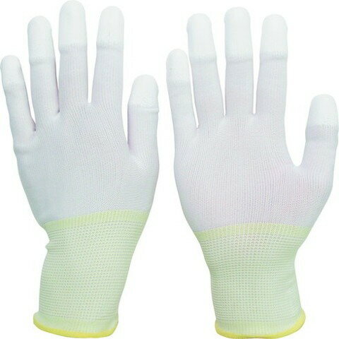 ミドリ安全 ポリエステル手袋 (指先コート) SPU-131N LL 10双入 SPU131NLL(代引不可)