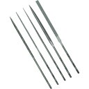 バローベ 精密ニードルヤスリ 5種セット 200mm #4 LAST2004(代引不可)【送料無料】