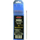 ライト WAZAMONO TIG 電極棒 トリア 2% 10本入リ WTTT16B(代引不可)【送料無料】