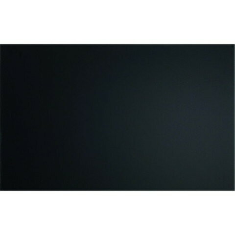 アスカ 枠ナシブラックボード 長L BB022BK(代引不可)【送料無料】