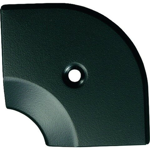Rakuten - ASSIST 床金物20-112LBLヘノ字押エコーナー アルミブラック 入隅 53×53mm 20112LBL52(代引不可)