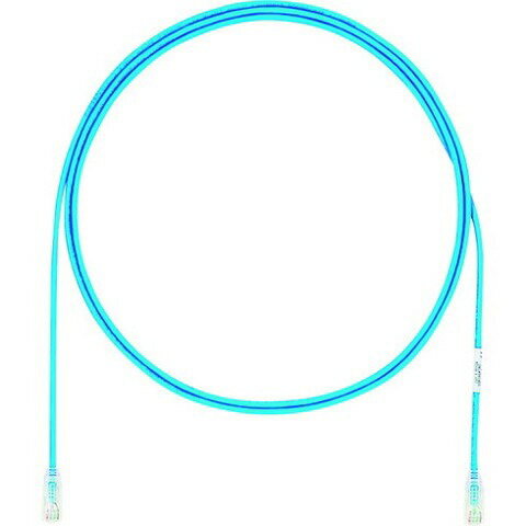 パンドウイット カテゴリ6細径パッチコード 0.5m 青 UTP28SP0.5MBU UTP28SP0.5MBU(代引不可)