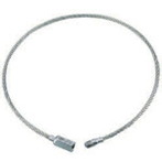 水本 ステンレス ワイヤーキャッチ 全長150mm 使用荷重0.20kN 水本 CW1040 金物 建築資材 建築金物 荷役金具(代引不可)