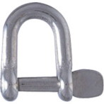 水本 ステンレス ネジシャックル 呼ビ2mm ネジ径M2 水本 SP2 金物 建築資材 建築金物 荷役金具(代引不可)