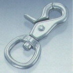 水本 フック ステンレス トリガースナップ 長サ78mm 水本 T2 金物 建築資材 建築金物 荷役金具(代引不可)