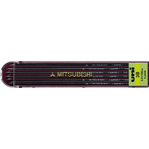 uni ユニホルダー替エ芯 3B uni ULN3B 測定 計測用品 測量用品 建築用筆記具(代引不可)