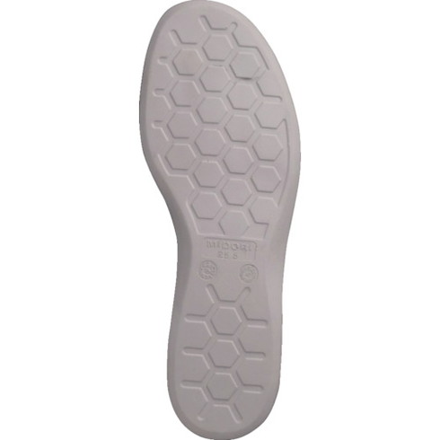 【商品スペック】特長●靴底から静電気を逃し、スパークを防止します。●通気性に優れています。用途●クリーンルーム・看護・介護作業等に。仕様●寸法(cm)：26●足幅サイズ：EEE●色：グレイ●電気抵抗値(Ω)：1.0×10[[の5〜8乗]]Ω●サイズ：26仕様2●JIS T8103 一般静電作業靴に相当材質／仕上●甲被：人工皮革●靴底：新発泡ポリウレタン1層セット内容／付属品注意●つま先保護性能（先芯装備）はありません。●インソールを入れて履く仕様の靴ではありません。インソールを使用してご使用された場合、靴の静電性能が基準値を下回る可能性がございます。（静電気帯電防止仕様のインソールを使用されても同様です。）●重量は26.0cmを基準にした標準重量です。【代引きについて】こちらの商品は、代引きでの出荷は受け付けておりません。【送料について】北海道、沖縄、離島は送料を頂きます。