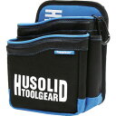 ペンギンエース HUSOLID TOOLGEAR HT-011 ブルー ペンギンエース HT011B 手作業工具 バックパック ツールバッグ 工具差し 腰袋(代...