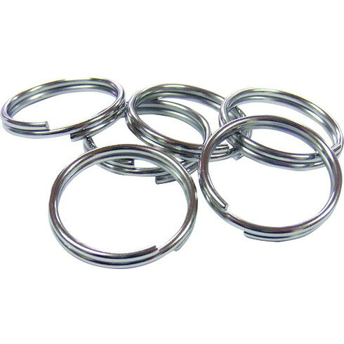 【商品スペック】特長●ベーシックなWリング、容易に取り外しが行えます。●水回りに最適なステンレス製です。用途●チェインの先端金具・ジョイント金具に。仕様●使用荷重(kN)：3.0●線径(mm)：1.8●内径(mm)：20●破断荷重(kg)：24.2●参考使用荷重(kg)：3.0仕様2材質／仕上●本体：ステンレス(SUS316)セット内容／付属品注意●急激に荷重をかける、角度をつけて吊るなど、適正荷重は使用条件によって変わります。荷重をかけすぎないでください。【代引きについて】こちらの商品は、代引きでの出荷は受け付けておりません。【送料について】北海道、沖縄、離島は送料を頂きます。