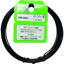 WAKI カラーワイヤー 黒 番手16 線径1.5~1.6mm 長サ6m WAKI HW089 金物 建築資材 建築金物 針金(代引不可)