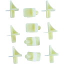 WAKI 差込棚受ダボ 5MM ナチュラル IF-048 4415800 WAKI IF048 金物 建築資材 建築金物 棚受金具(代引不可)(3)