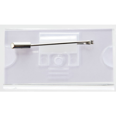 TRUSCO U型名札 25×50mm(安全ピン型) TRUSCO TUPS オフィス 住設用品 文房具 名札(代引不可)の商品画像 3